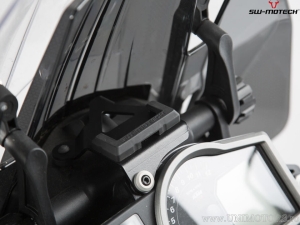 Suport GPS cockpit cu QUICK-LOCK si culoare neagra - KTM 1290 Super Adventure ('14-) - SW-Motech