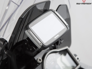 Suport GPS cockpit cu QUICK-LOCK si culoare neagra - KTM 1290 Super Adventure ('14-) - SW-Motech