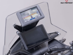 Suport GPS cockpit cu QUICK-LOCK si culoare neagra - KTM 890 Adventure ('22-) - SW-Motech