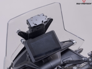 Suport GPS cockpit cu QUICK-LOCK si culoare neagra - KTM 890 Adventure ('22-) - SW-Motech