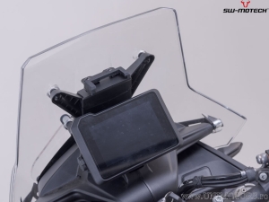 Suport GPS cockpit cu QUICK-LOCK si culoare neagra - KTM 890 Adventure ('22-) - SW-Motech