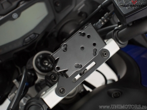 Suport GPS crossbar cu QUICK-LOCK si culoare neagra - Yamaha MT-07 Tracer ('16-) - SW-Motech