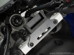 Suport GPS crossbar cu QUICK-LOCK si culoare neagra - Yamaha MT-07 Tracer ('16-) - SW-Motech