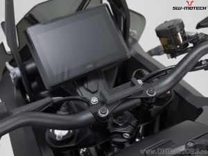 Suport GPS ghidon cu QUICK-LOCK si culoare neagra - KTM 1290 Super Adventure ('21-) - SW-Motech