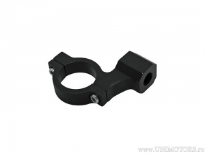 Suport oglinda negru pentru ghidon 1 inch (25.4mm) - SHIN YO