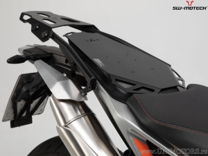 Suport pentru scaunul pasagerului SEAT-RACK - aluminu - culoare: negru - KTM 790 Duke ('18-) / 890 Duke R ('19-) - SW-Motech