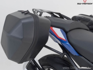 Suport stanga cutie laterala (sidecase) SLC - BMW R 1200 R ('14-'18) / R 1250 R/RS ('18-) - SW-Motech