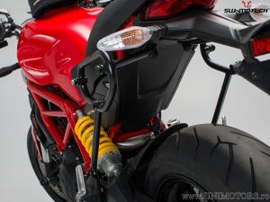 Suport stanga cutie laterala (sidecase) SLC - Ducati Monster 797 ('16-) - SW-Motech