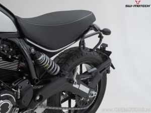 Suport stanga cutie laterala (sidecase) SLC - Ducati Scrambler models ('18-) - SW-Motech