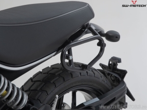 Suport stanga cutie laterala (sidecase) SLC - Ducati Scrambler models ('18-) - SW-Motech