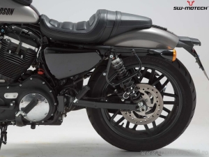 Suport stanga cutie laterala (sidecase) SLC - Harley-Davidson Sportster models ('04-) - SW-Motech