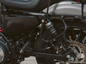 Suport stanga cutie laterala (sidecase) SLC - Harley-Davidson Sportster models ('04-) - SW-Motech