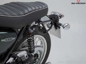 Suport stanga cutie laterala (sidecase) SLC - Kawasaki W800 / Street / Cafe ('11-) / W650 ('99-'06) - SW-Motech