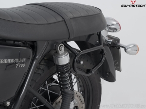 Suport stanga cutie laterala (sidecase) SLC - Triumph Thruxton 900 / Bonneville/SE/T100 / Scrambler - SW-Motech