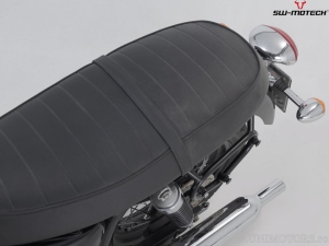 Suport stanga cutie laterala (sidecase) SLC - Triumph Thruxton 900 / Bonneville/SE/T100 / Scrambler - SW-Motech