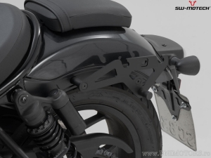 Suport stanga SLC pentru geanta laterala LH1 - Honda CMX1100 Rebel ('20-) - SW-Motech