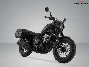 Suport stanga SLC pentru geanta laterala LH2 - Honda CMX500 Rebel ('16-) - SW-Motech