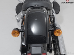 Suport stanga SLH pentru geanta laterala LH1 - Harley-Davidson Street Bob / Slim / Standard - SW-Motech