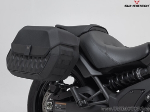 Suport stanga SLH pentru geanta laterala LH1 - Kawasaki Vulcan S ('16-) - SW-Motech