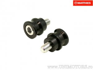 Suport stender M10 x 1,25 x 30 mm negru - JM