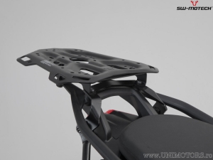 Suport topcase ADVENTURE-RACK - material: aluminiu - culoare: negru - Ducati Multistrada V4 ('20-) - SW-Motech