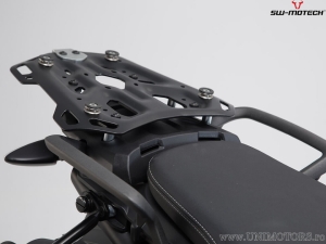 Suport topcase ADVENTURE-RACK - material: aluminiu - culoare: negru - Triumph Tiger 800 Modelle ('10-) - SW-Motech