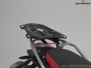 Suport topcase ADVENTURE-RACK pentru suport otel - material: aluminiu - culoare: negru - BMW F 750 / 850 - SW-Motech