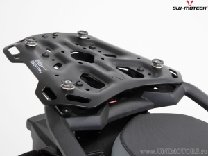 Suport topcase ADVENTURE-RACK pentru suport plastic - material: aluminiu - culoare: negru - BMW F 750 / 850 - SW-Motech