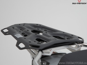 Suport topcase ADVENTURE-RACK pentru suporti otel - aluminiu negru - BMW R 1200 GS / R 1250 GS / F 850 GS Adv. - SW-Motech