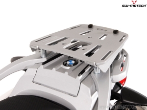 Suport topcase ALU-RACK - material: aluminu - culoare: argintiu - BMW F 650 GS / Dakar / G 650 GS / Sertão - SW-Motech