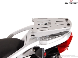 Suport topcase ALU-RACK - material: aluminu - culoare: argintiu - BMW F 650 GS / Dakar / G 650 GS / Sertão - SW-Motech