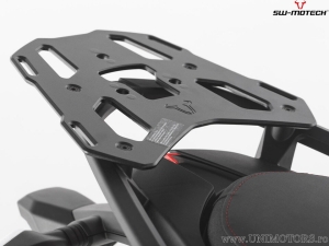 Suport topcase ALU-RACK - material: aluminu - culoare: negru - Ducati Multistrada 1200/S / Hyperstrada - SW-Motech