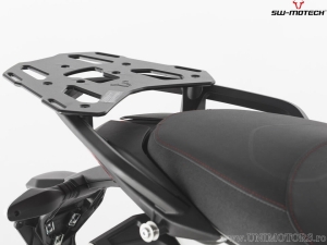 Suport topcase ALU-RACK - material: aluminu - culoare: negru - Ducati Multistrada 1200/S / Hyperstrada - SW-Motech