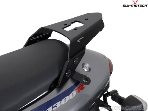 Suport topcase ALU-RACK - material: aluminu - culoare: negru - Suzuki GSX 1300 R Hayabusa ('99-'07) - SW-Motech