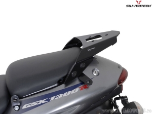 Suport topcase ALU-RACK - material: aluminu - culoare: negru - Suzuki GSX 1300 R Hayabusa ('99-'07) - SW-Motech