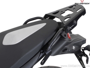 Suport topcase ALU-RACK - material: aluminu - culoare: negru - SUZUKI SFV 650 GLADIUS ('09-'16) - SW-Motech