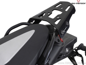 Suport topcase ALU-RACK - material: aluminu - culoare: negru - SUZUKI SFV 650 GLADIUS ('09-'16) - SW-Motech