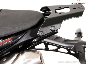 Suport topcase ALU-RACK - material: aluminu - culoare: negru - Triumph Speed Triple 1050 ('10-'15) - SW-Motech