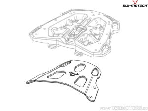 Suport topcase STREET-RACK - material: aluminu - culoare: negru - BMW F 900 R / XR ('19-) - SW-Motech