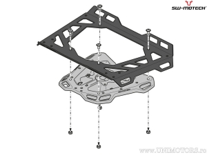 Suport topcase STREET-RACK - material: aluminu - culoare: negru - BMW F 900 R / XR ('19-) - SW-Motech