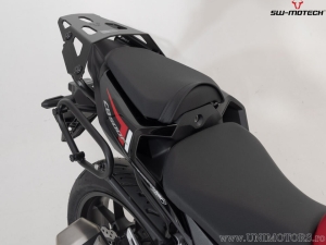 Suport topcase STREET-RACK - material: aluminu - culoare: negru - Honda CB500F ('18-) / CBR500R ('18-) - SW-Motech