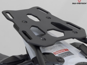 Suport topcase STREET-RACK - material: aluminu - culoare: negru - Husqvarna 701 Enduro/Supermoto ('16-) - SW-Motech