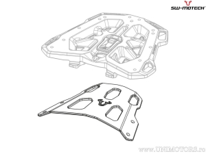 Suport topcase STREET-RACK - material: aluminu - culoare: negru - Kawasaki Versys 1000 ('12-) - SW-Motech