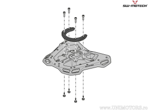 Suport topcase STREET-RACK - material: aluminu - culoare: negru - Suzuki GSF / GSX models - SW-Motech