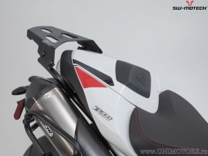 Suport topcase STREET-RACK - material: aluminu - culoare: negru - Triumph Speed Triple 1050 S / RS ('18-) - SW-Motech