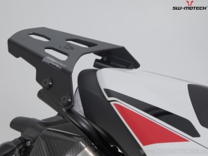 Suport topcase STREET-RACK - material: aluminu - culoare: negru - Triumph Speed Triple 1050 S / RS ('18-) - SW-Motech