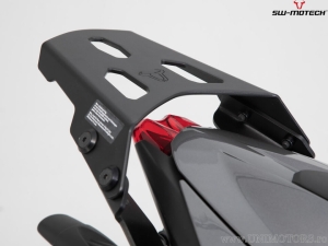 Suport topcase STREET-RACK - material: aluminu - culoare: negru - Triumph Street Triple ('12-'16) / ('19-) - SW-Motech