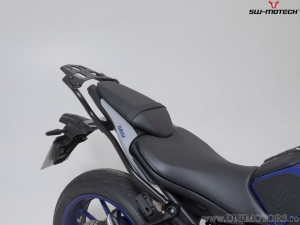 Suport topcase STREET-RACK - material: aluminu - culoare: negru - Yamaha MT-07 ('18-) - SW-Motech