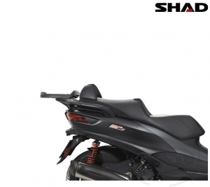 Suporte da caixa traseira (topcase) - Piaggio MP3 350 ABS ('19-'20) / MP3 350 Business ABS ('18-'19) / MP3 350 Sport ABS ('18-'2