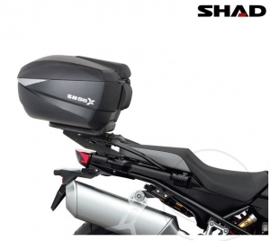 Suporte de caixa traseira (topcase) - BMW F 750 850 GS ABS ('18-'20) / F 750 850 GS DTC ('18-'20) / F 750 850 GS ESA ('18-'20) -